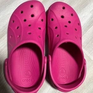 Womens Pink CROCS
